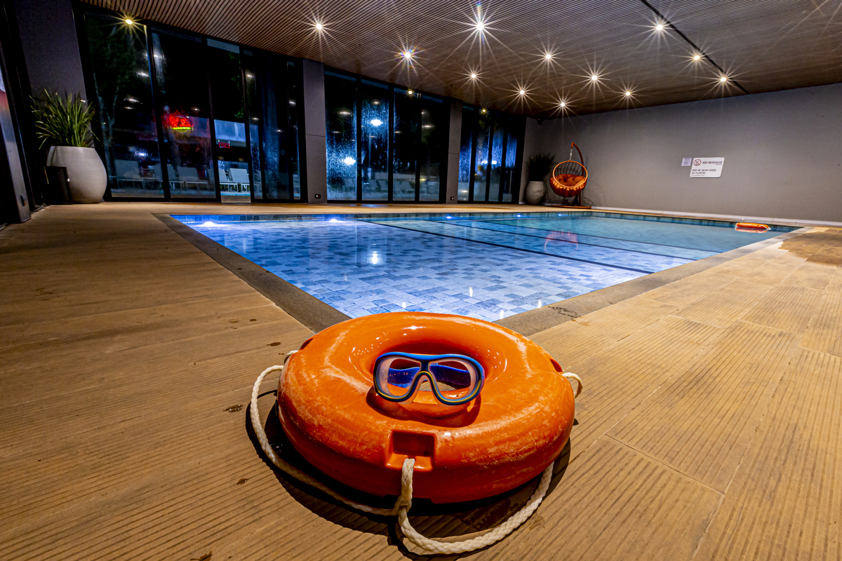 Piscina aquecida em Foz do Iguaçu 