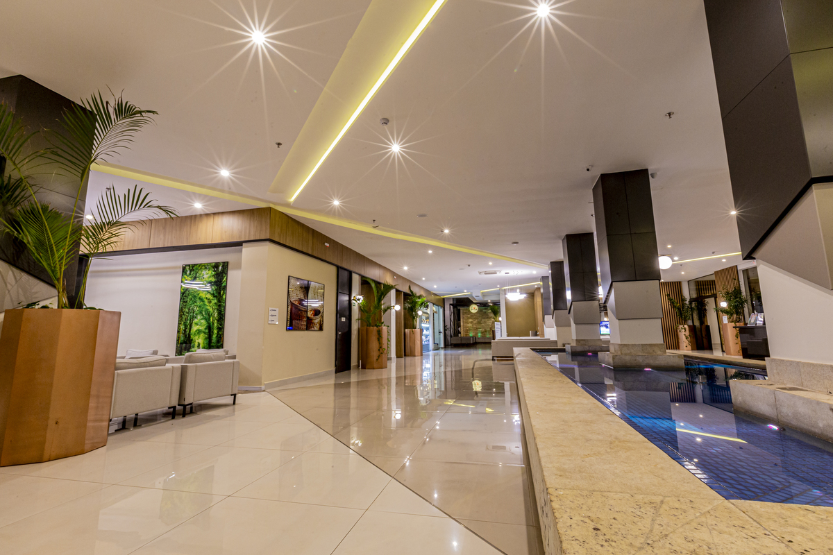 Lobby Double Tree by Hilton