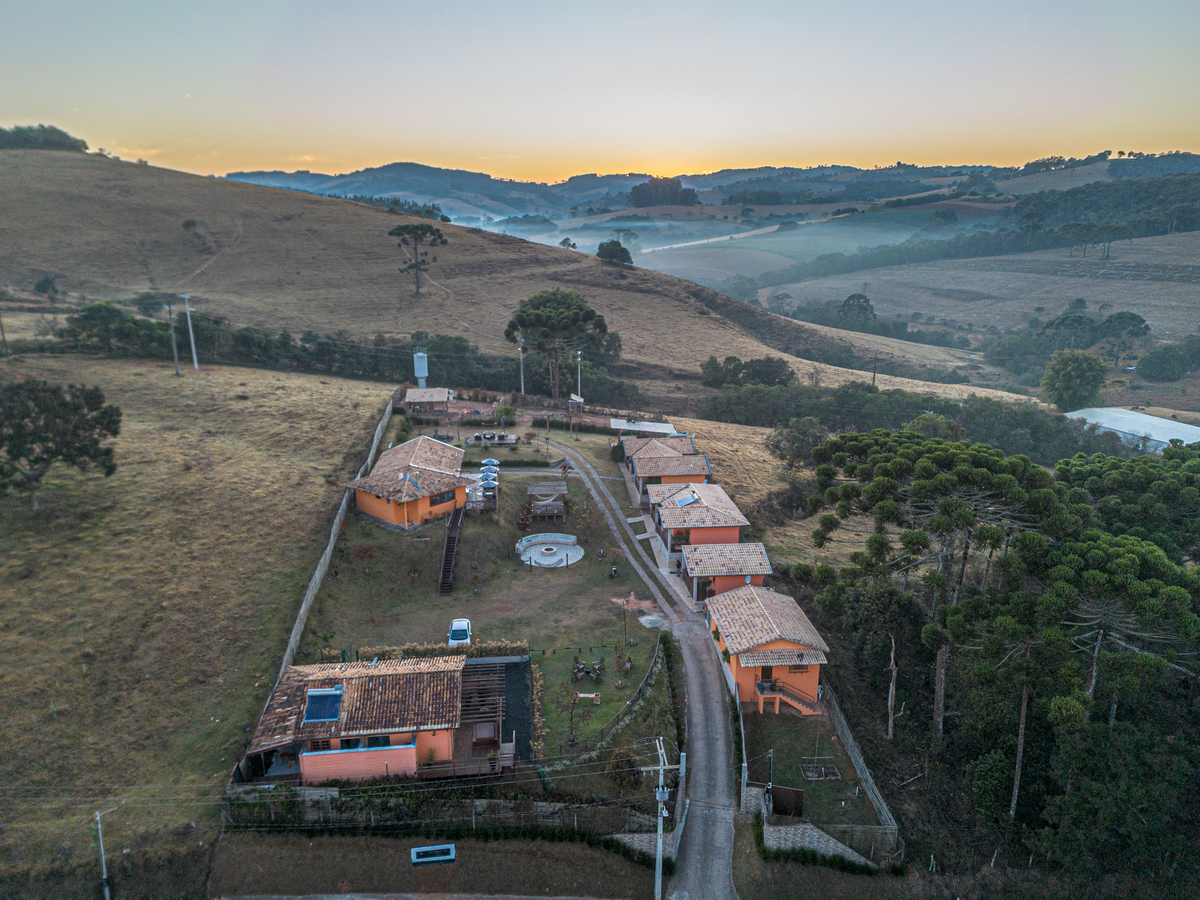 Clima de montanha em Bueno Brandão 