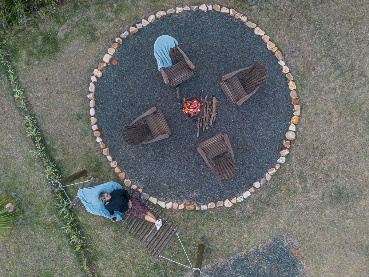 Fogueira em Bueno Brandao 