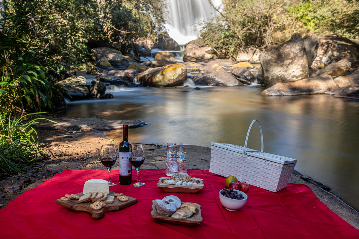 Pic nic em Bueno Brandão 