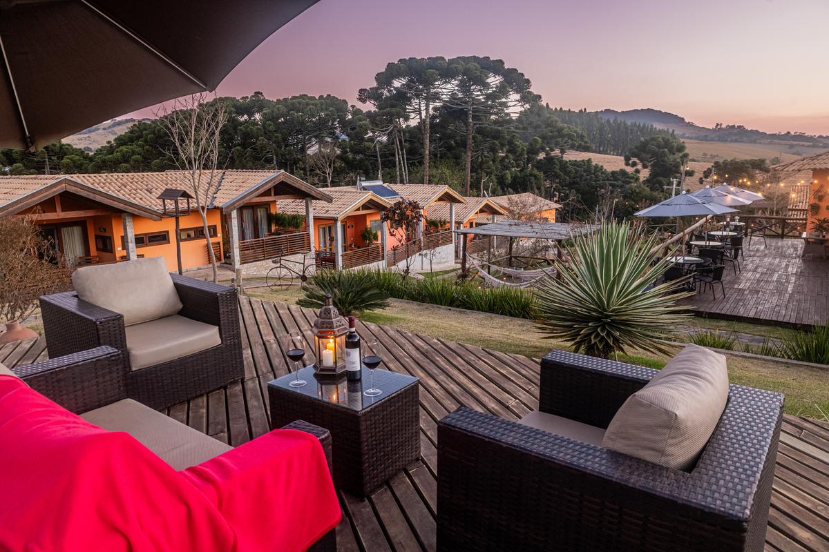 Relaxe na Pousada Casa Brandão 