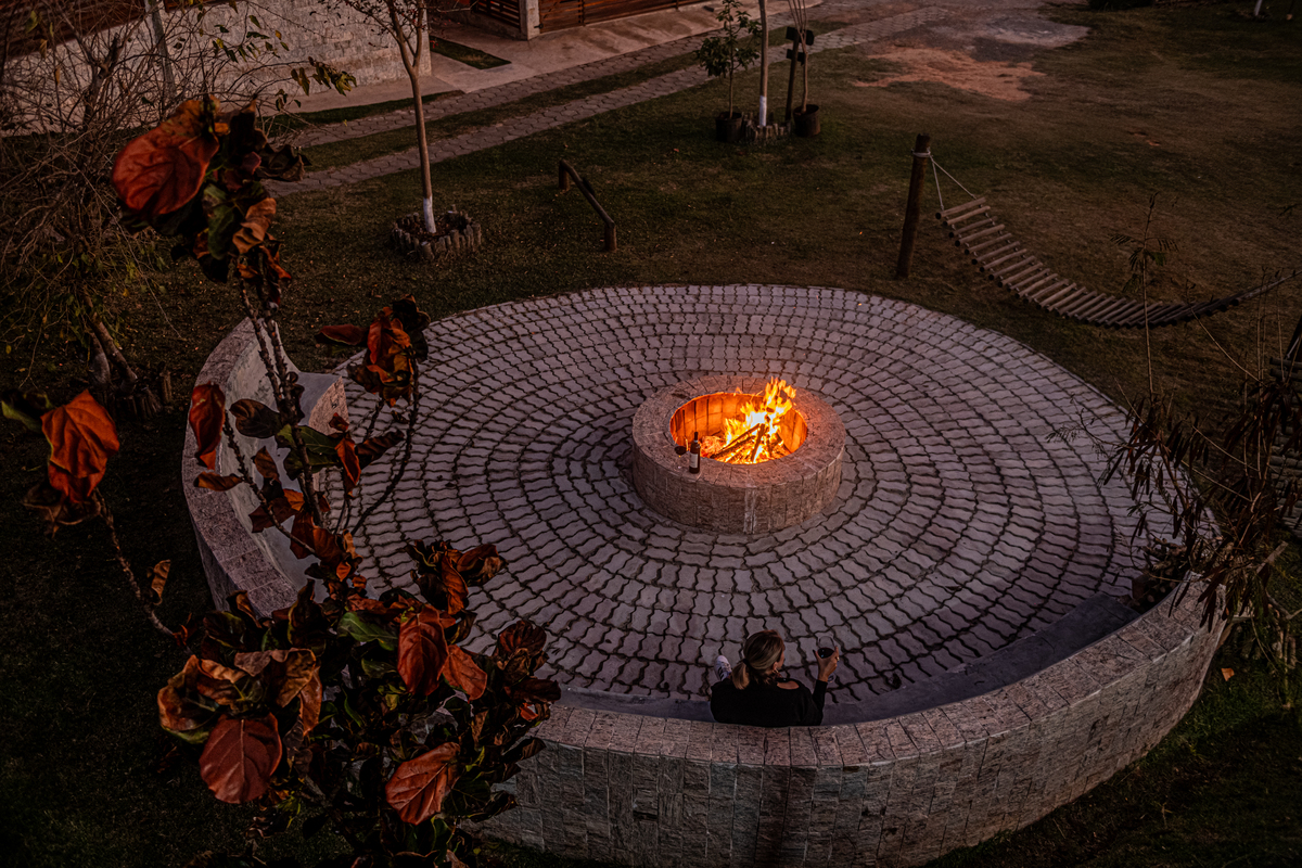 Fogueira em Minas Gerais 