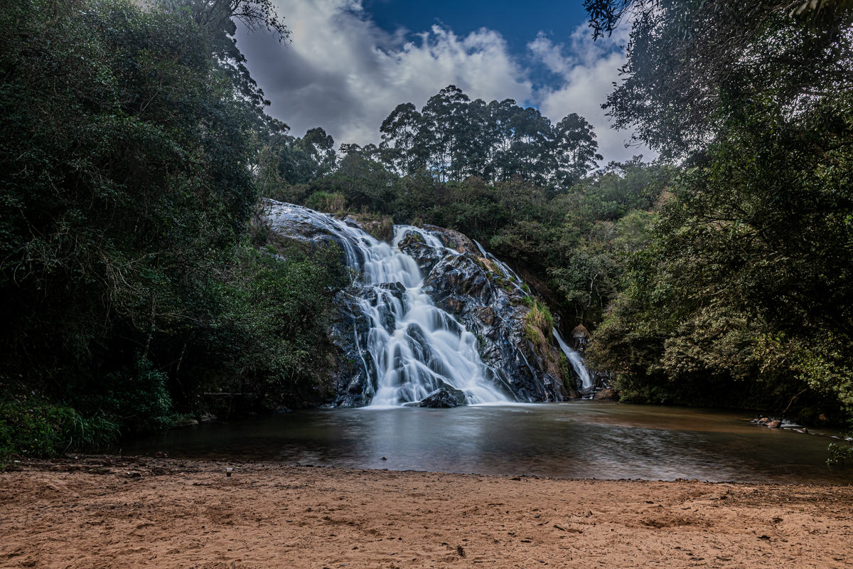 Cachoeira da Santa Rita e sua praia