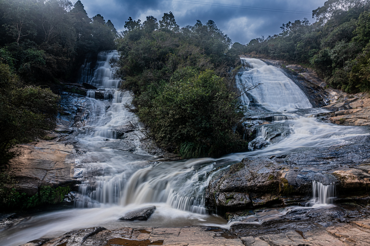 Cachoeira do Luis Bueno brandao, atraçao imperdivel 