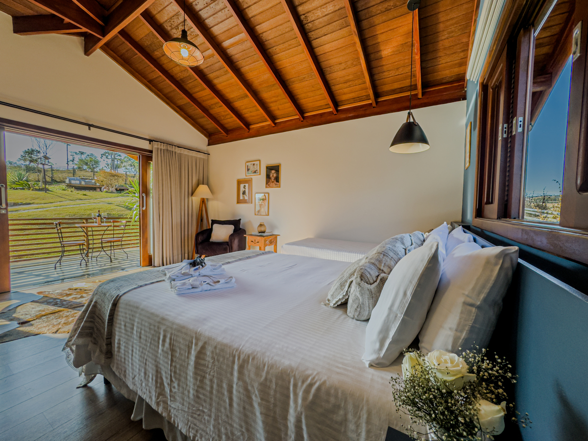 Acomodaçao em Bueno Brandão 