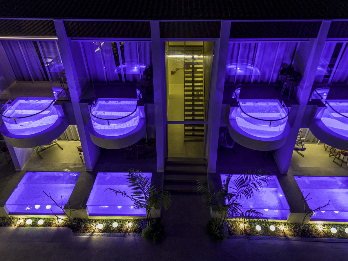 Fotografia profissional Hotelaria Paraty 