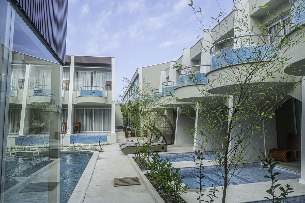 Hotel de luxo em Paraty 