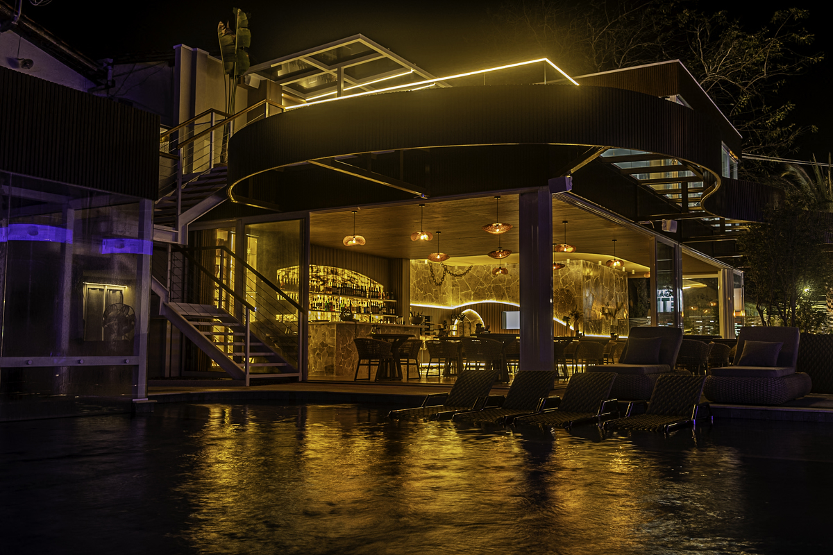 Fotos noturnas Paraty 