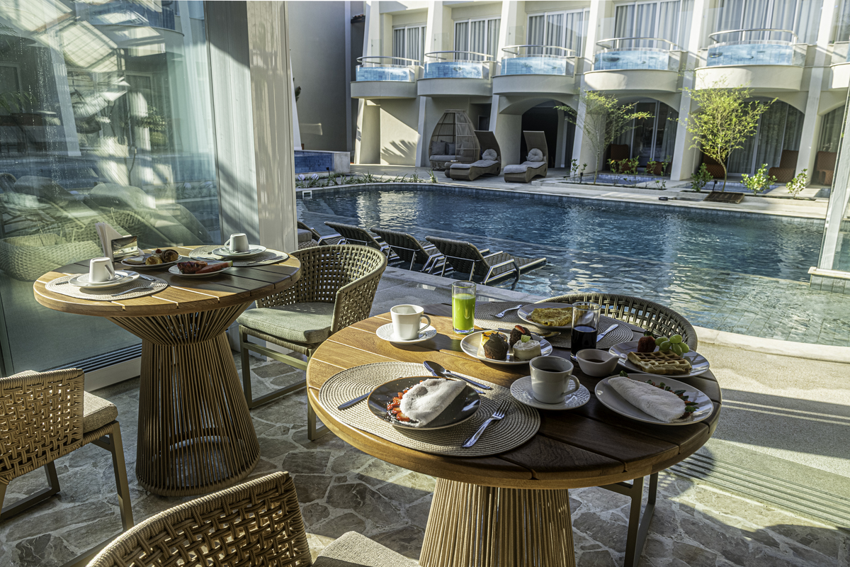 Cafe da manha em Paraty 