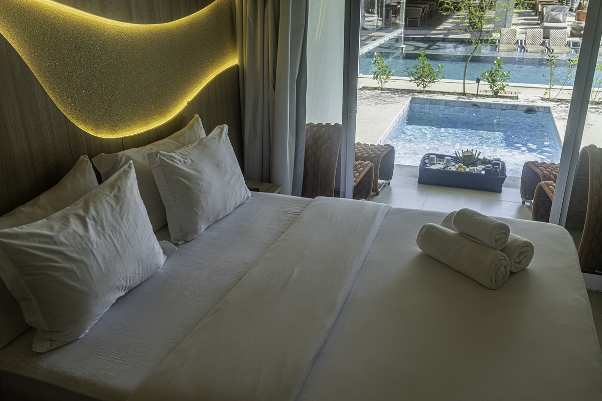 Hotel de luxo em Paraty 