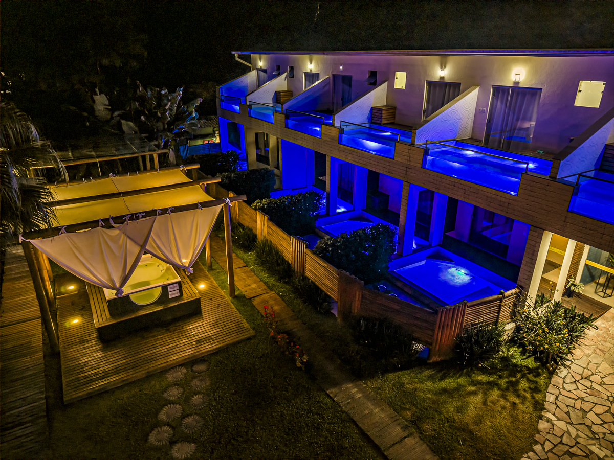 Fotos de Paraty a noite 