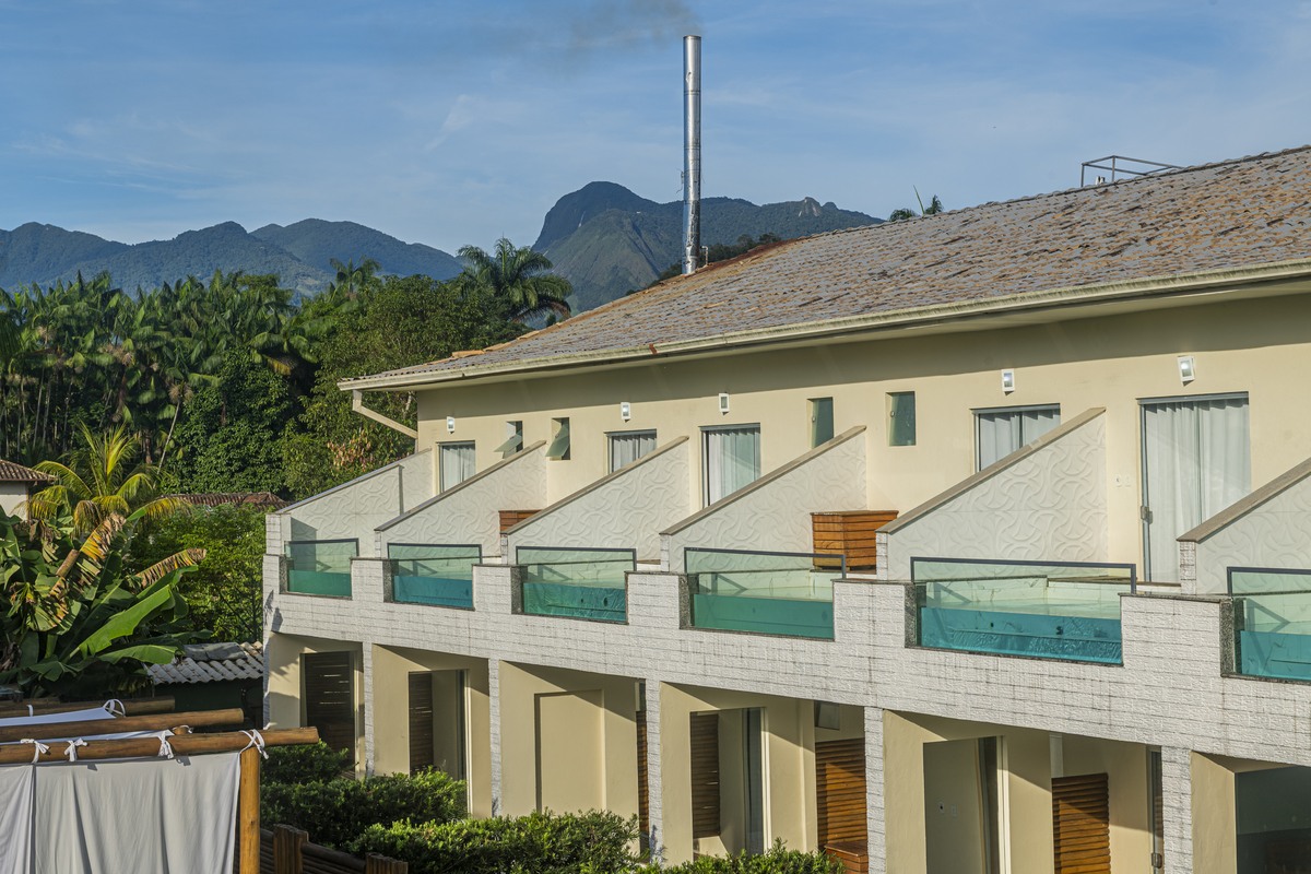 Hotel na natureza em paraty 