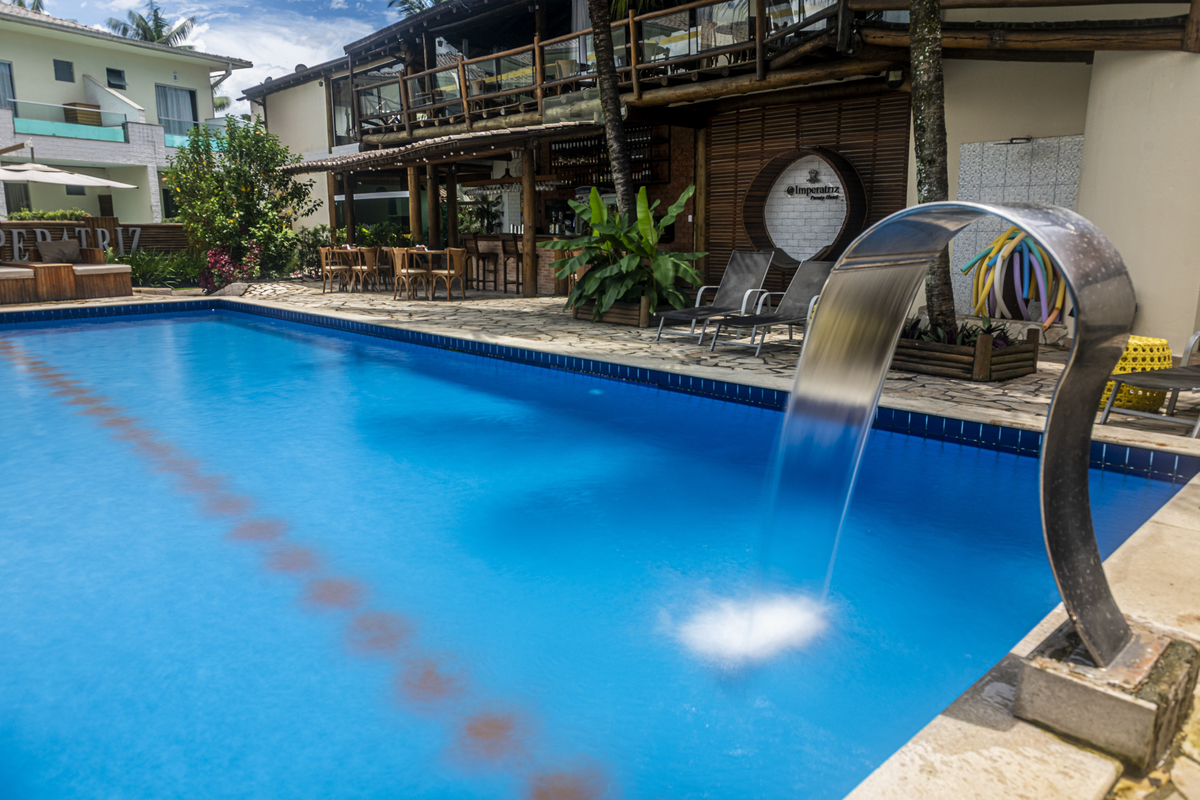 Melhor piscina de Paraty 