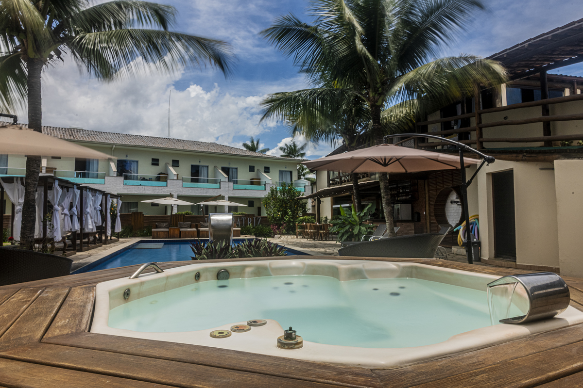 Hidromassagem em Paraty 