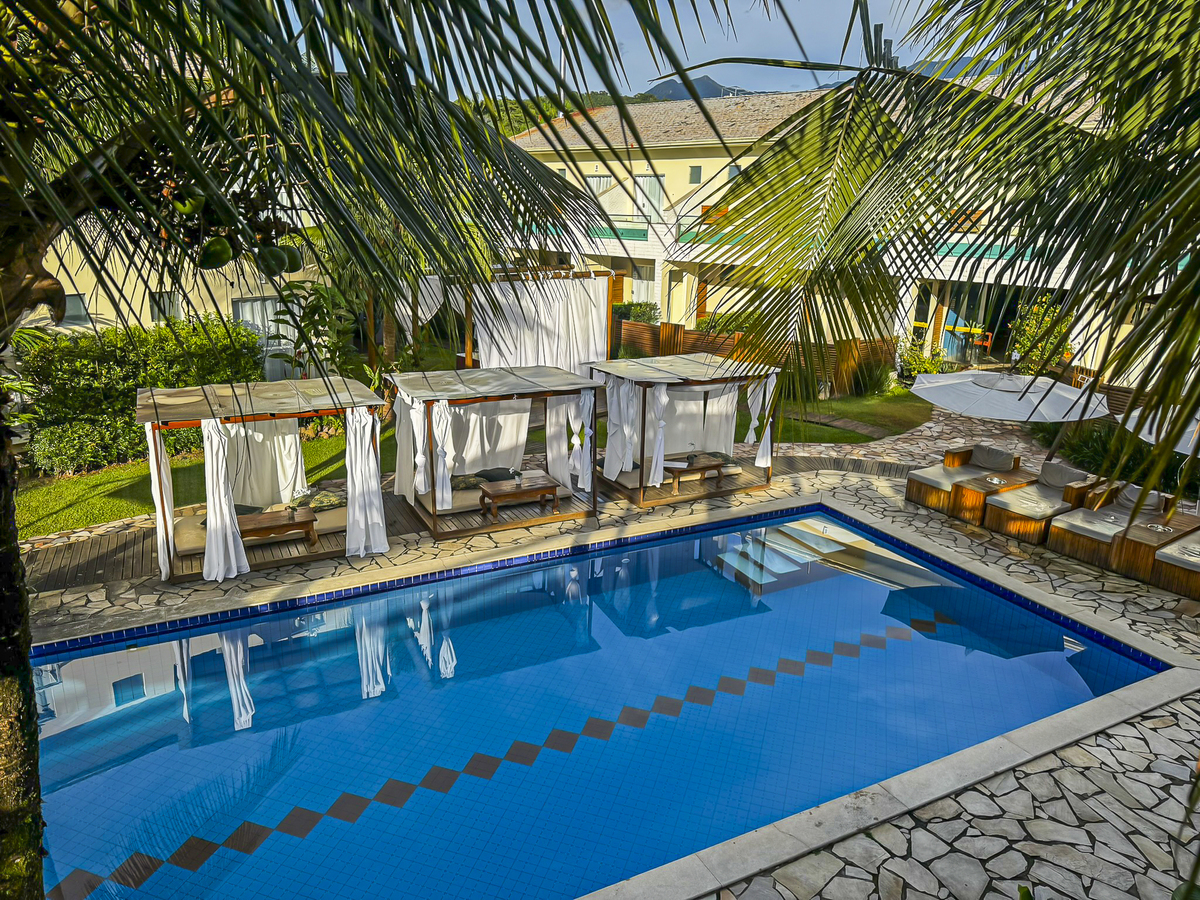 fim de tarde em Paraty 