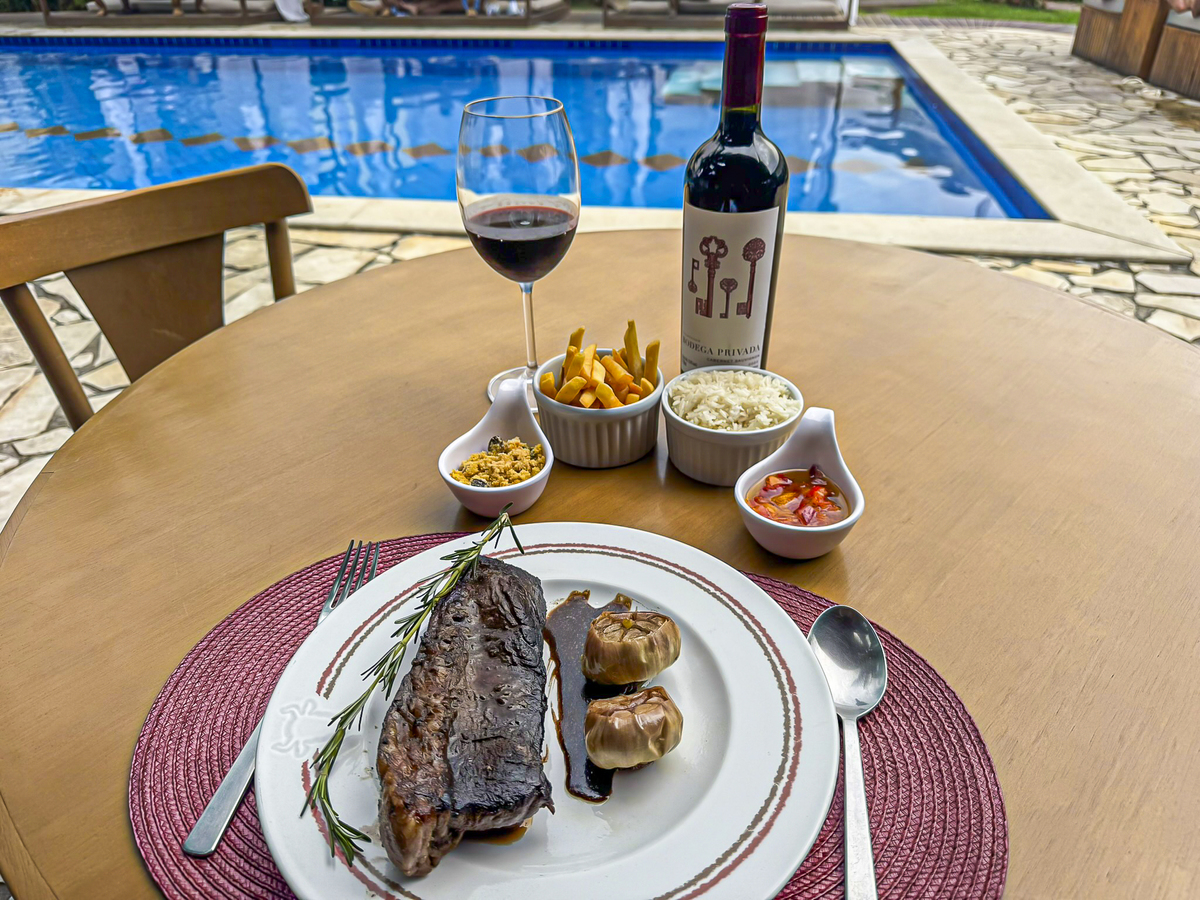 Melhor  carne de Paraty 