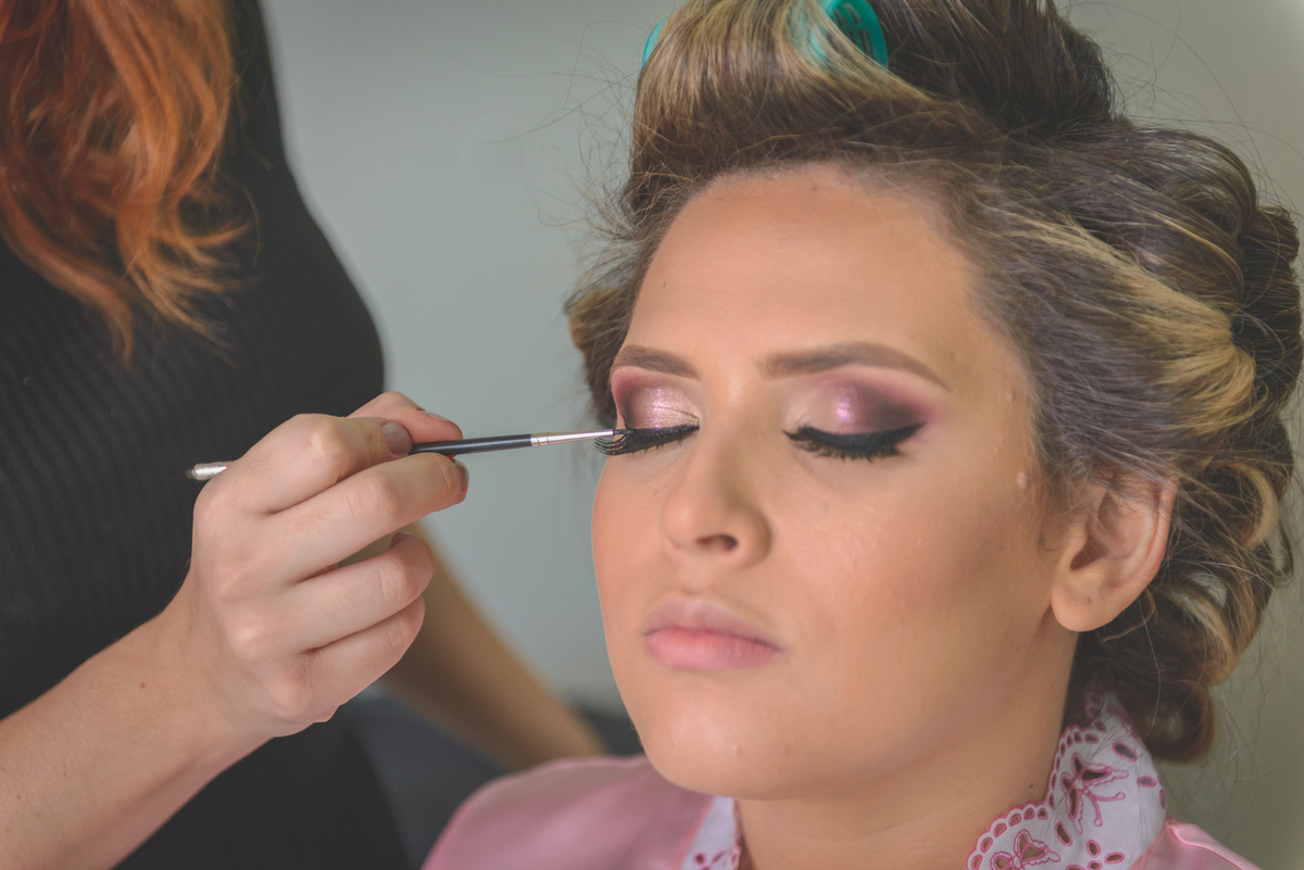 Maquiagem de noiva, Camboinhas - RJ