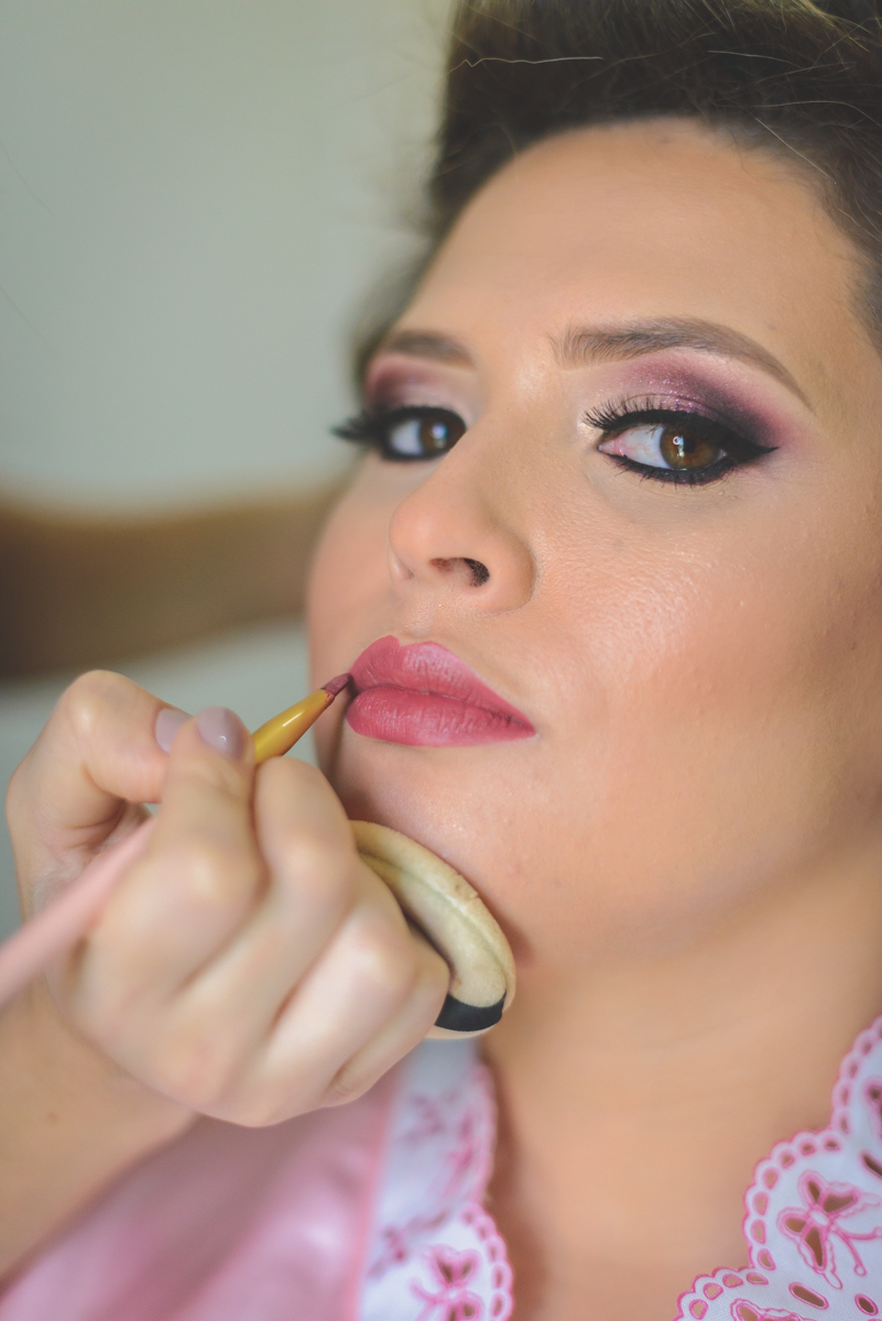 Making of da noiva, Camboinhas - RJ