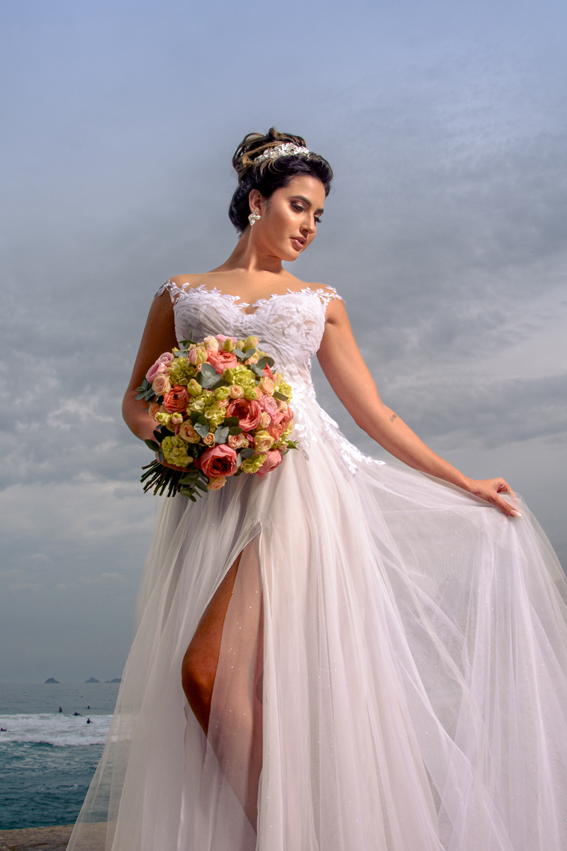 preparação de noiva, vestido de noivado, buque de casamento, buque, vestido