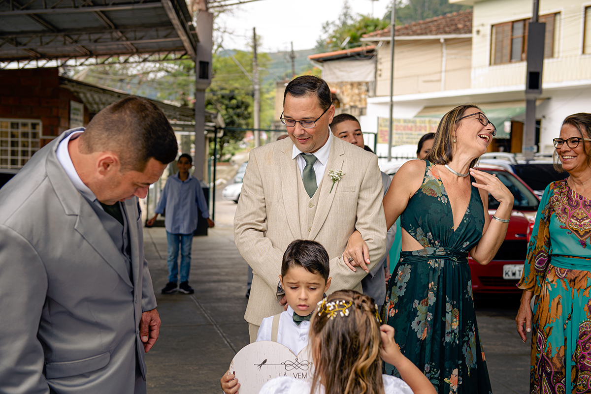 cerimônia de casamento