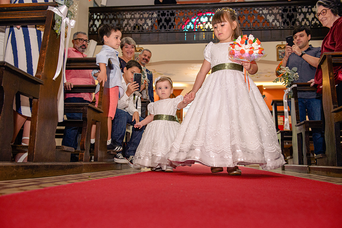 entrada das daminhas