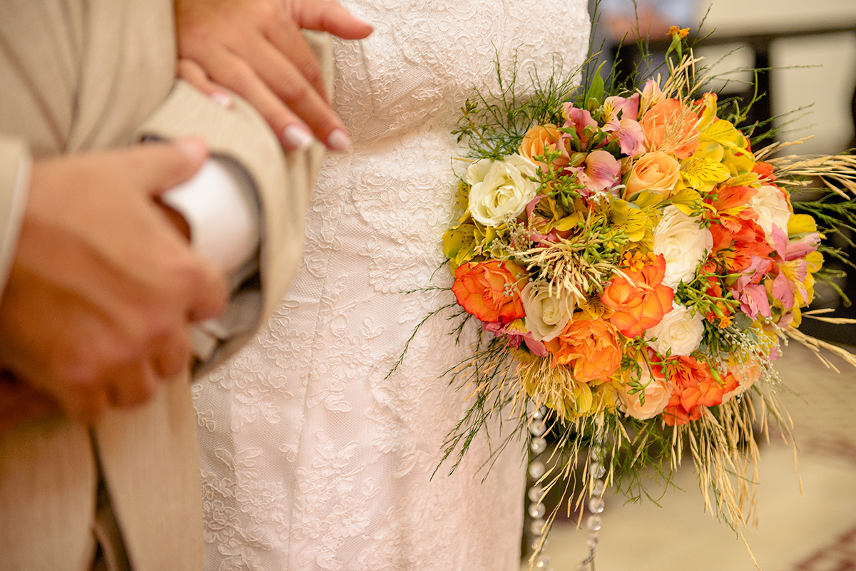 cerimônia de casamento