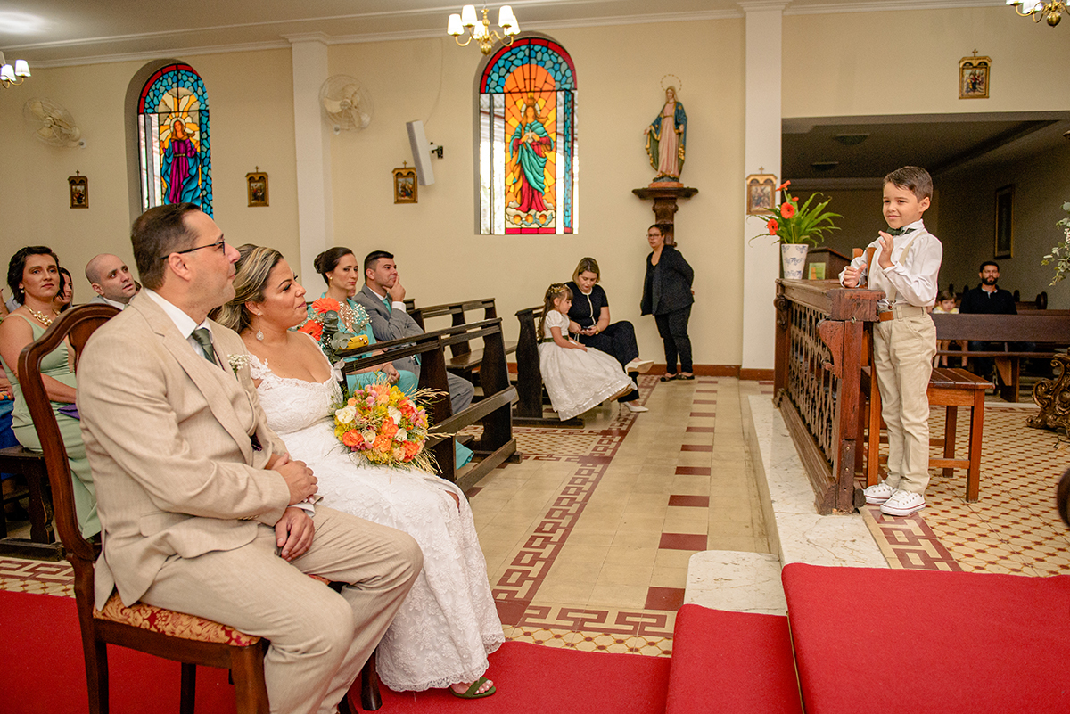 cerimônia de casamento