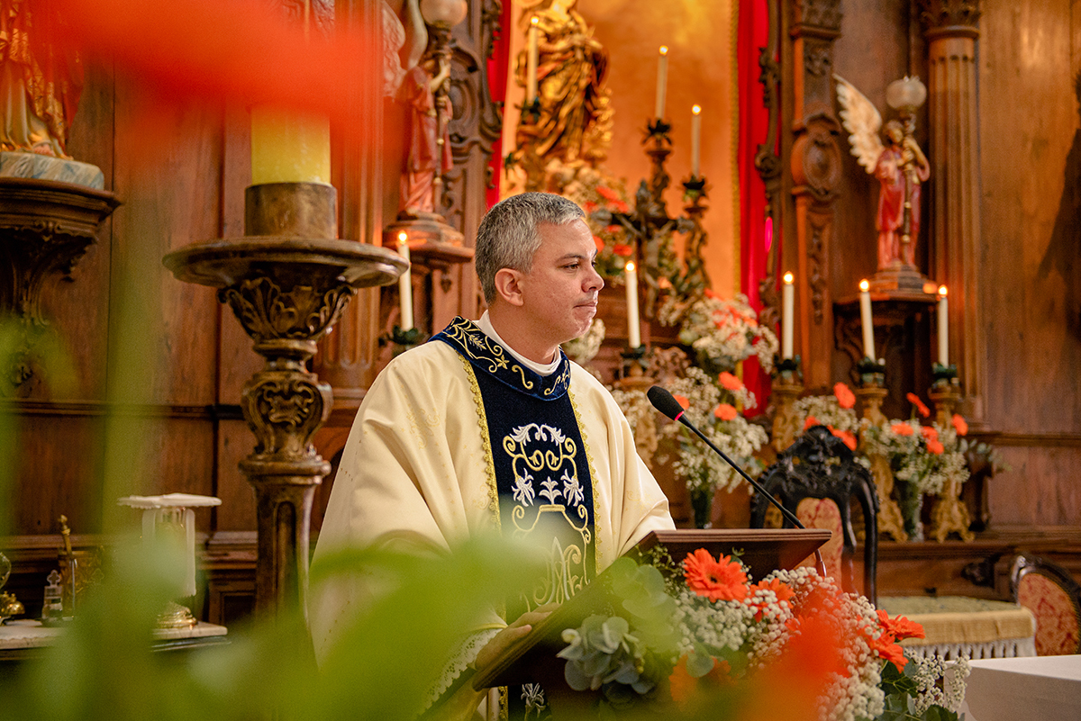 cerimônia de casamento