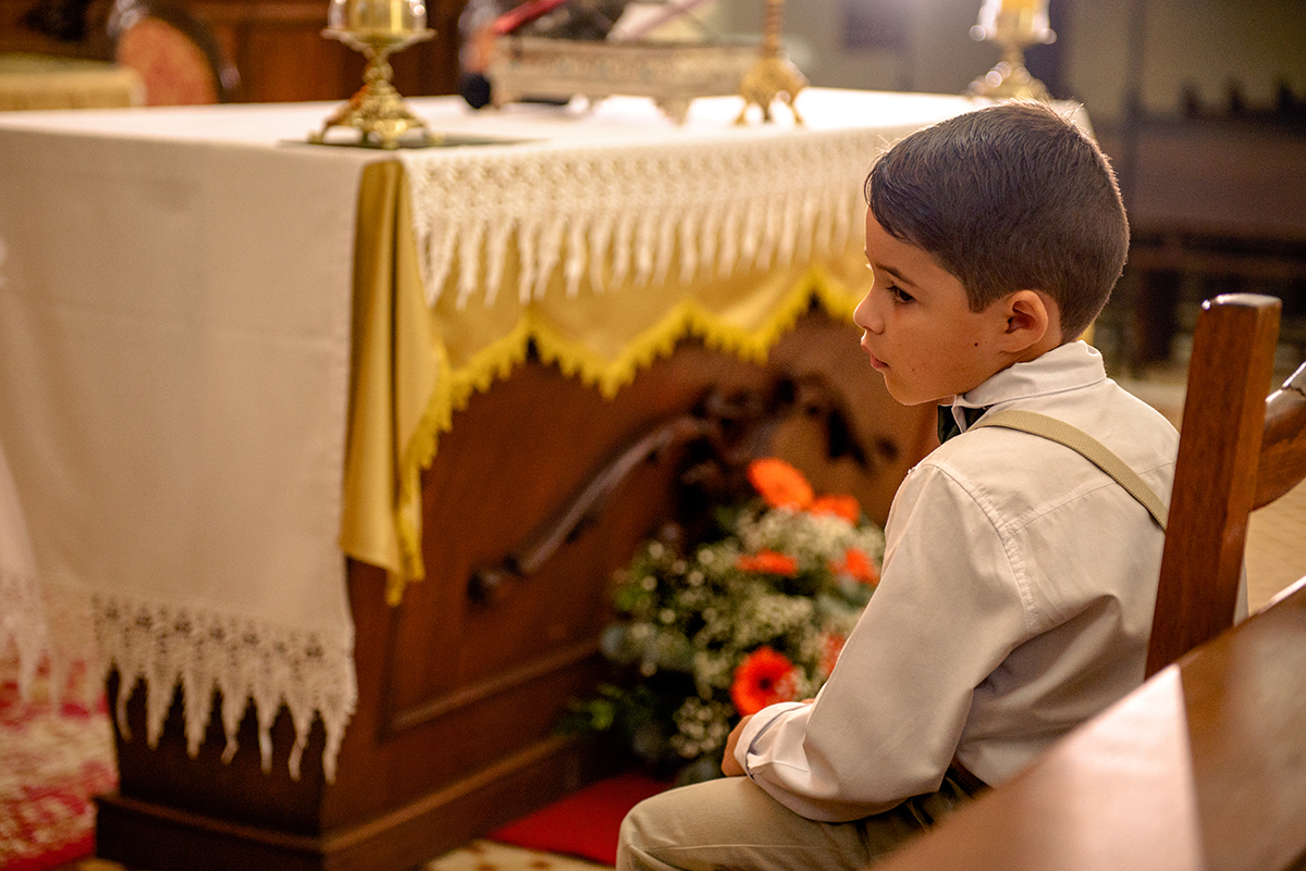 cerimônia de casamento