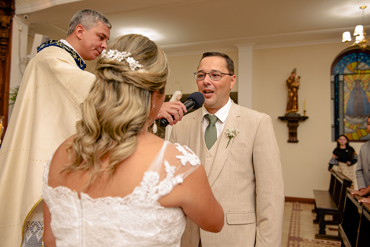 cerimônia de casamento