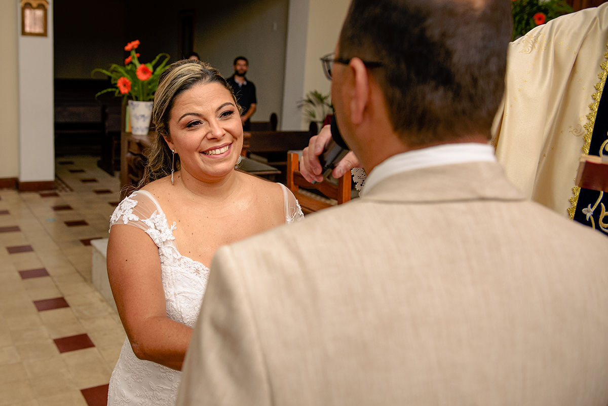 cerimônia de casamento