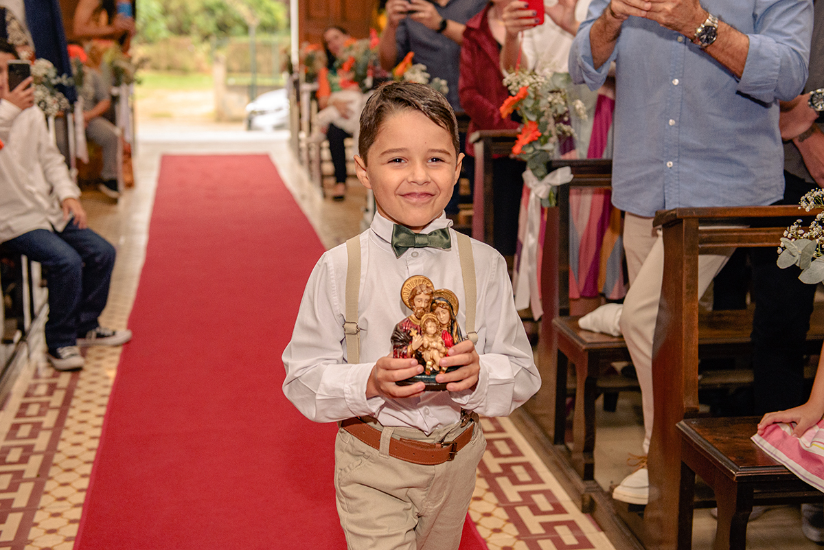 cerimônia de casamento