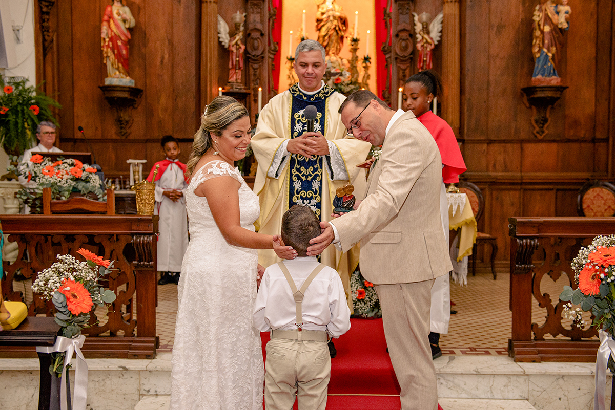 cerimônia de casamento