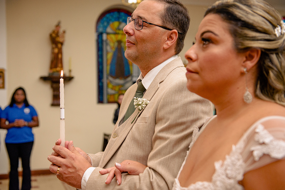 cerimônia de casamento