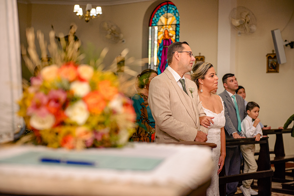 cerimônia de casamento