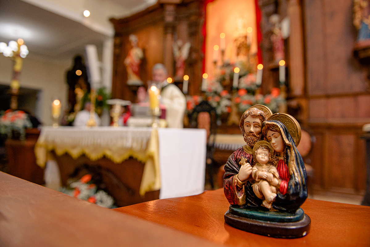 cerimônia de casamento