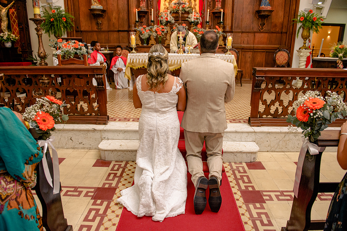 cerimônia de casamento