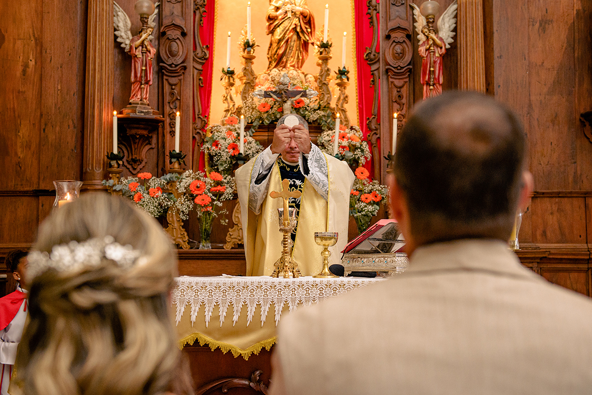 cerimônia de casamento