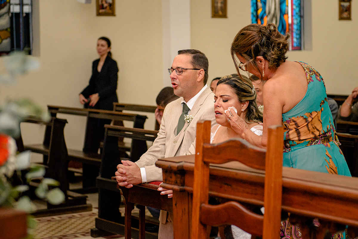 cerimônia de casamento