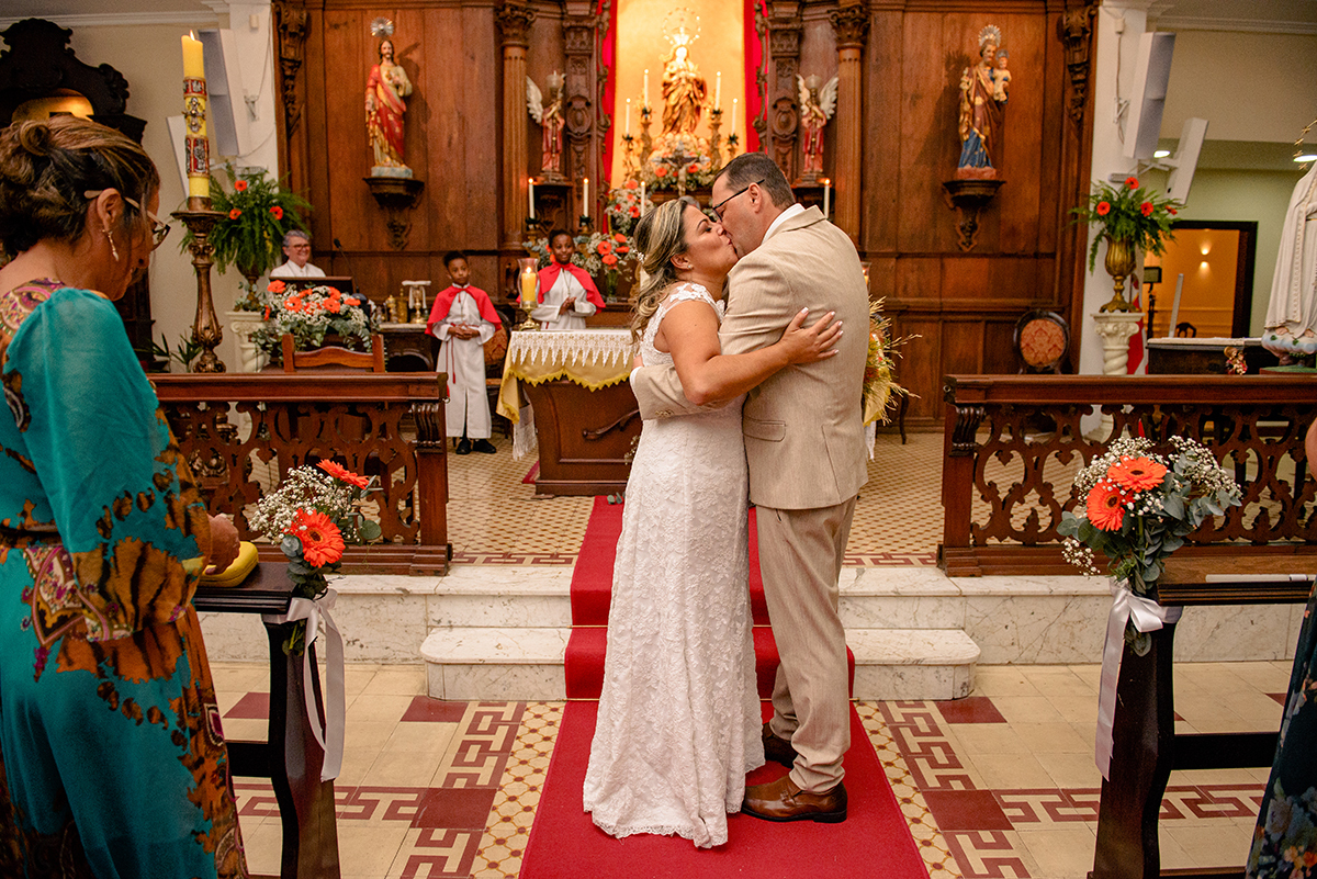 cerimônia de casamento