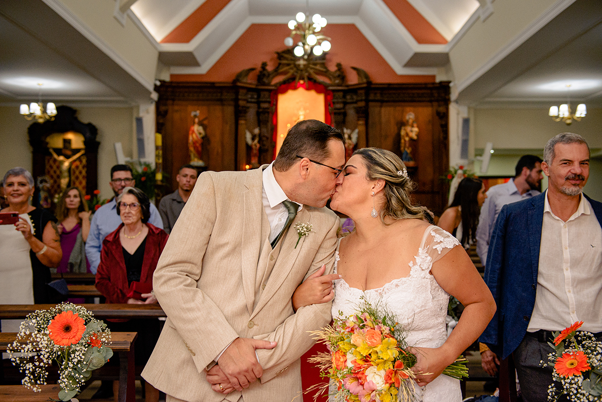 cerimônia de casamento