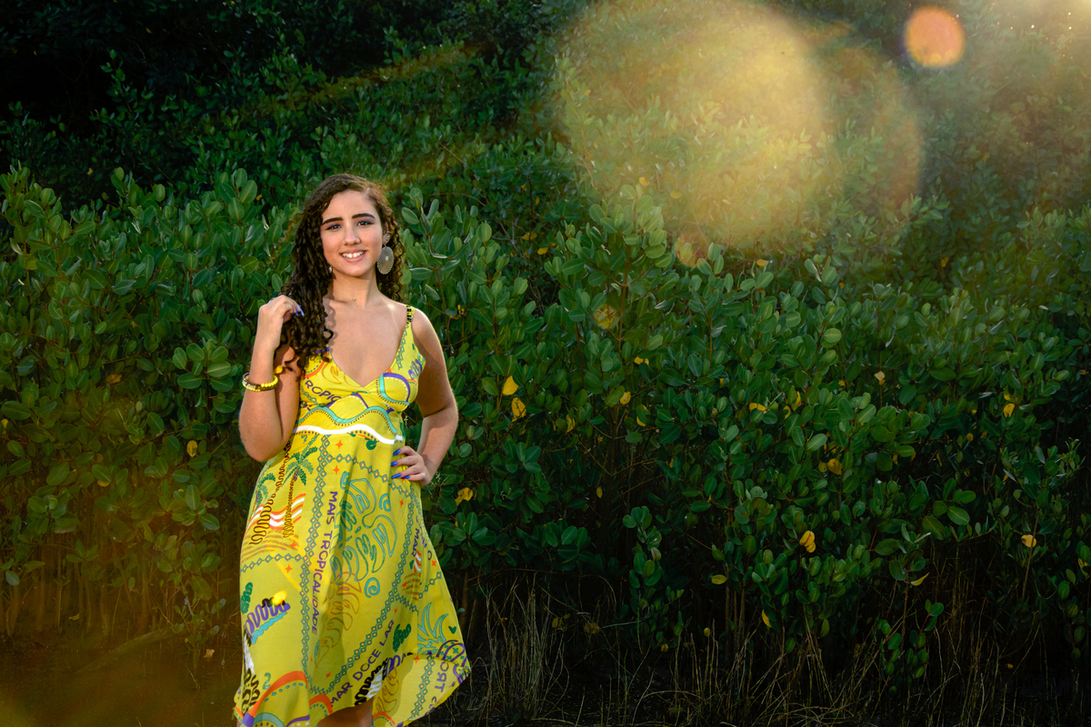 Ensaio de debutante em manguezal, Cambonhas - Niterói