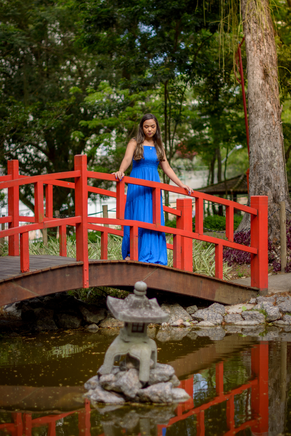 Debutante, ensaio fotográfico de debutante, Ponte vermelha