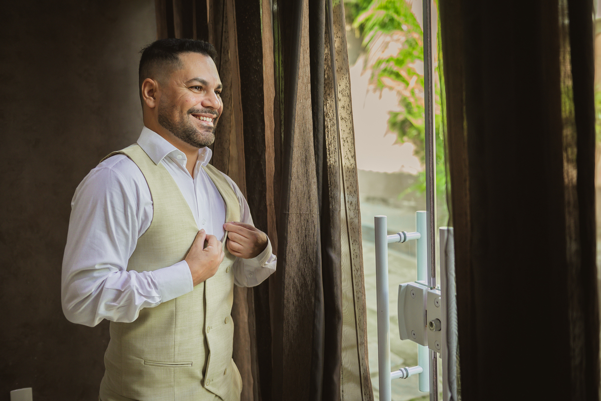 making of do noivo de dia no sitio