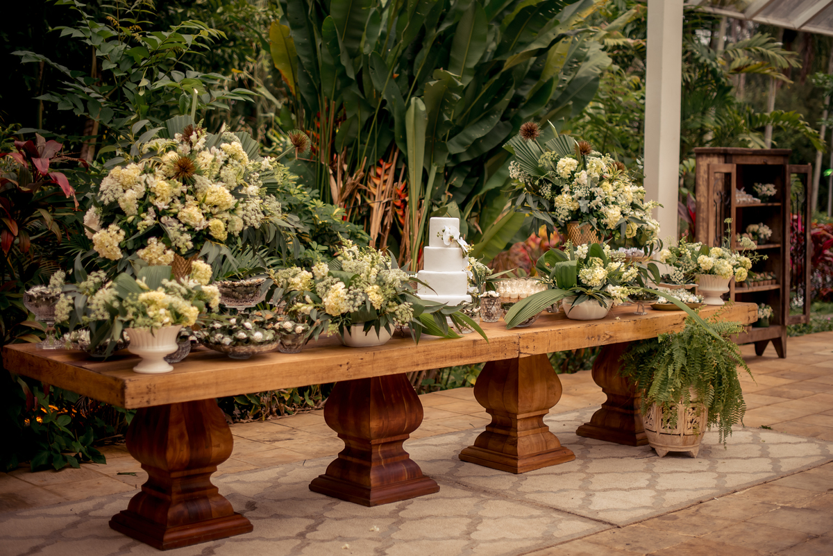 Decoração de casamento