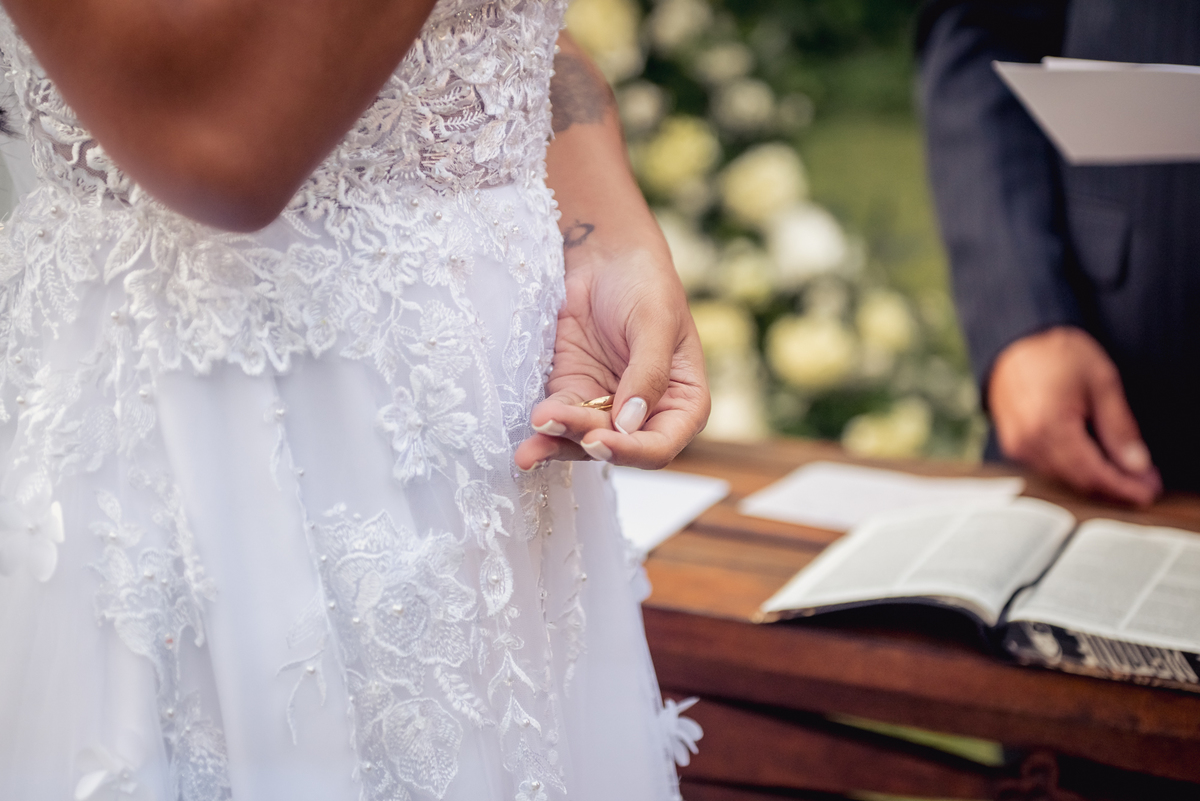 alianças de casamento