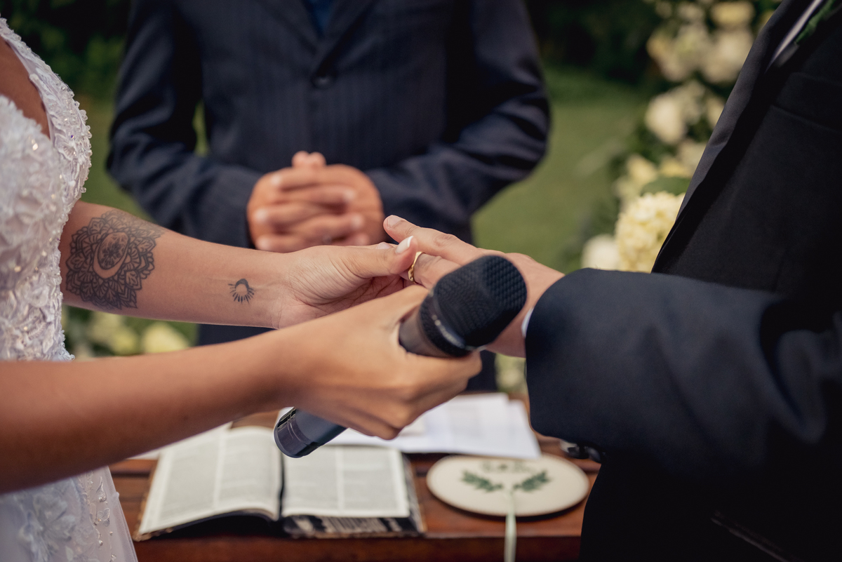 alianças de casamento