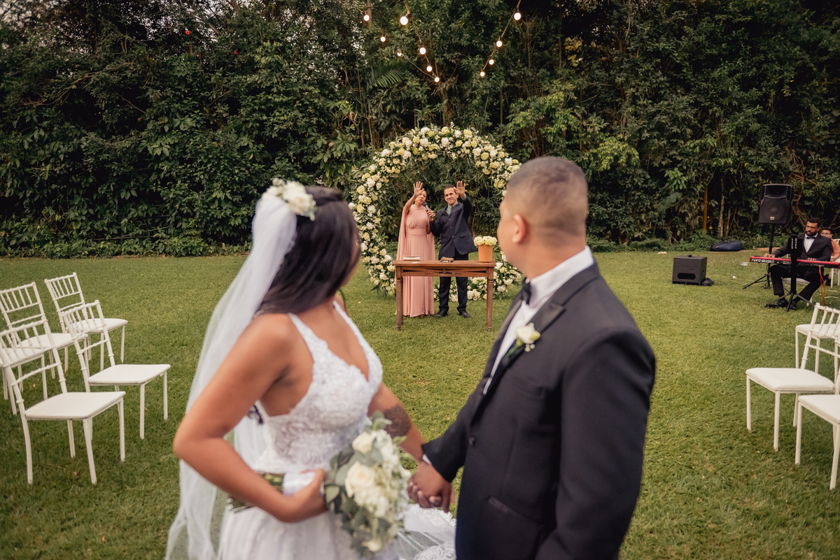 benção no casamento