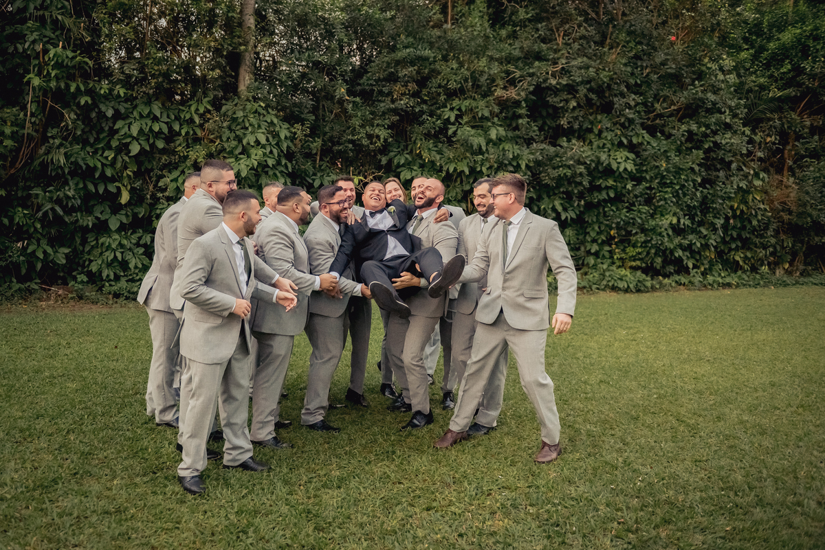 Padrinhos no casamento